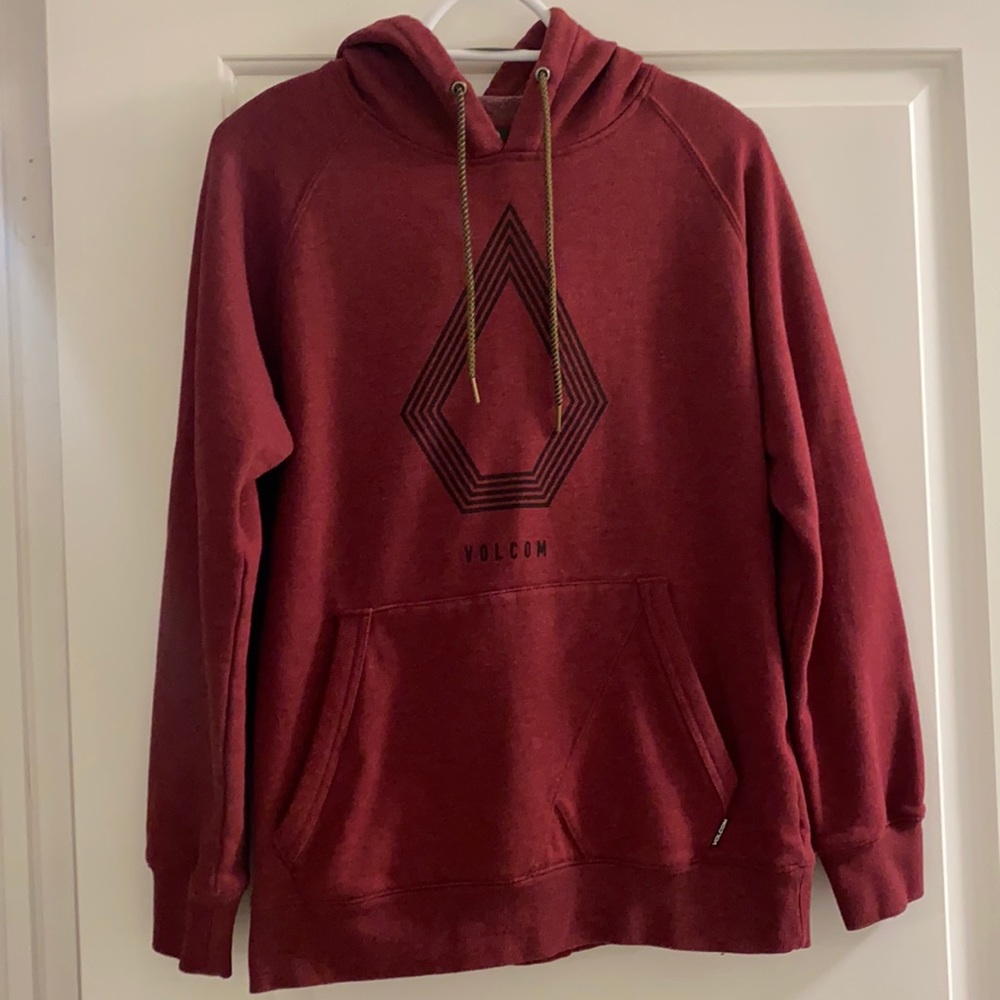 Volcolm Pocketed Hoodie